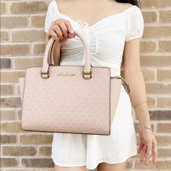 ‼️SALE‼️ 👜💕-Michael Kors Satchel + Wallet SET - Picture 3 of 7